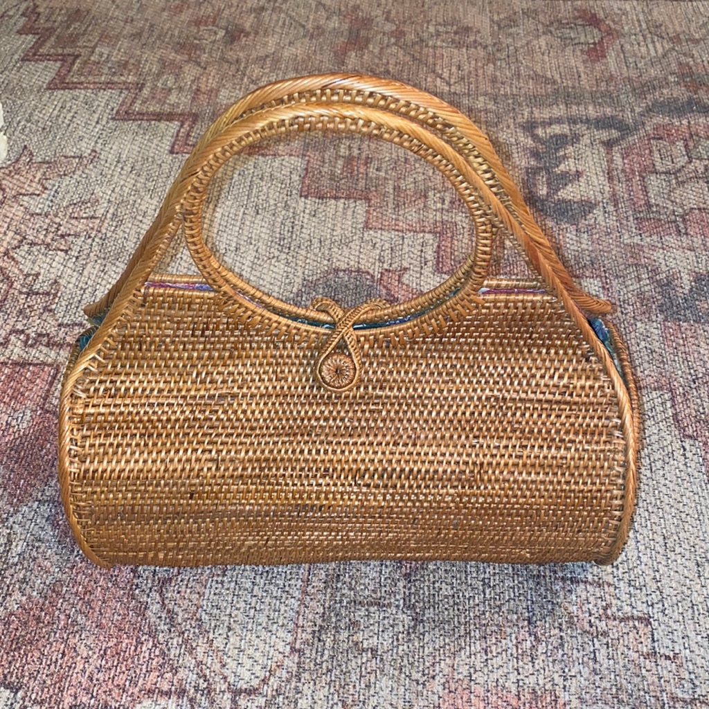 Hand Woven Luxury Hand Bag